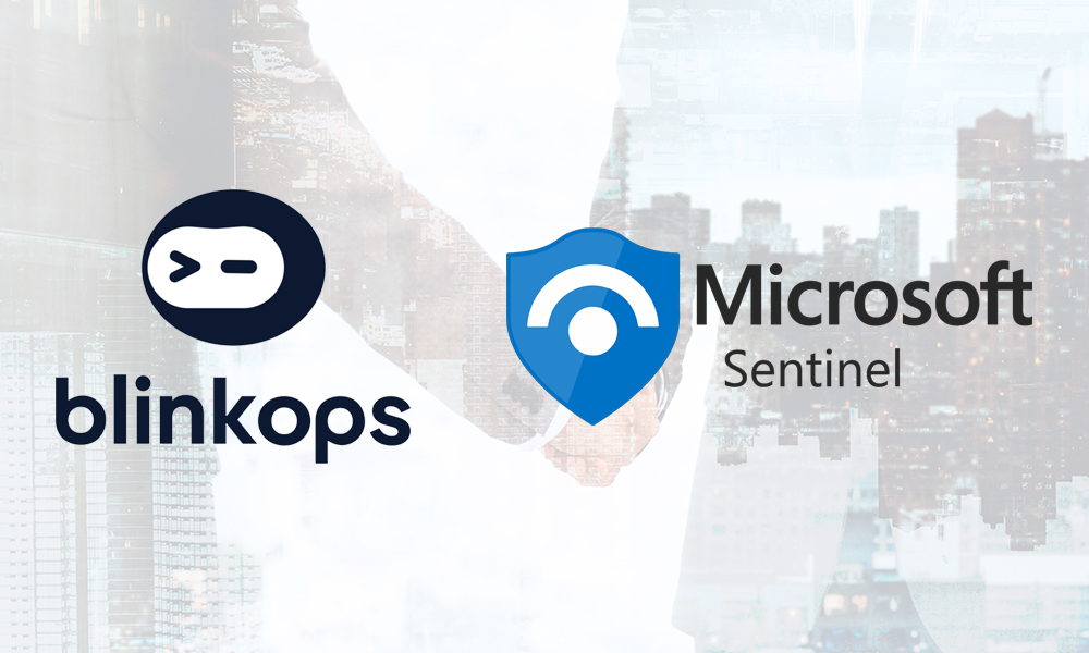 BlinkOps Announces Key Collaboration With Microsoft Sentinel