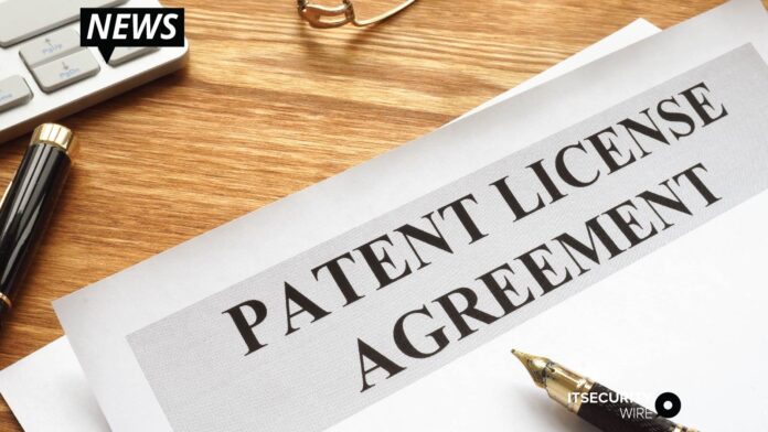 Patent License Agreement