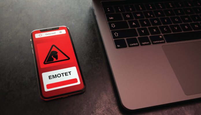 Fake Windows bait used in Emotet attacks