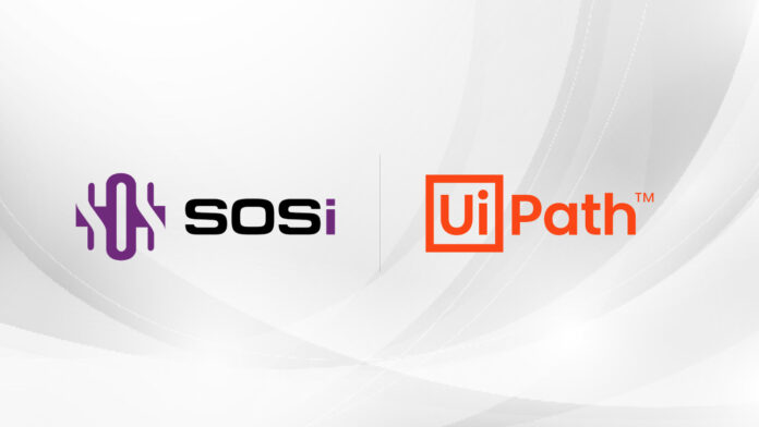 SOSi Partners with UiPath to Optimize U.S. Government Mission Systems with Robotic Process Automation