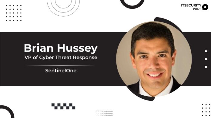 SentinelOne Appoints Brian Hussey as VP of Cyber Threat Response