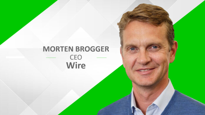 Morten Brogger CEO at Wire
