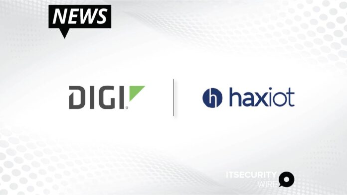 Digi International Acquires Haxiot