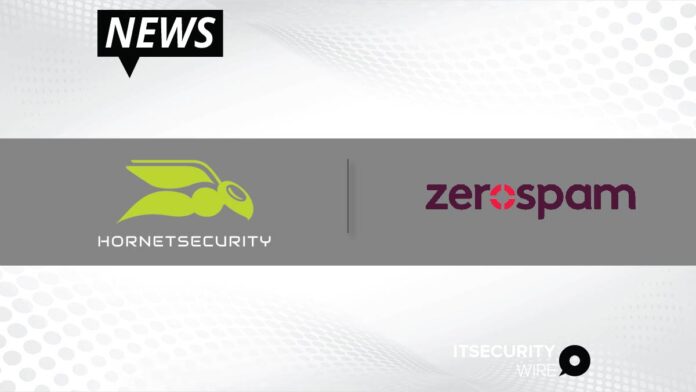 Hornetsecurity acquires Zerospam_ Canadian email security leader