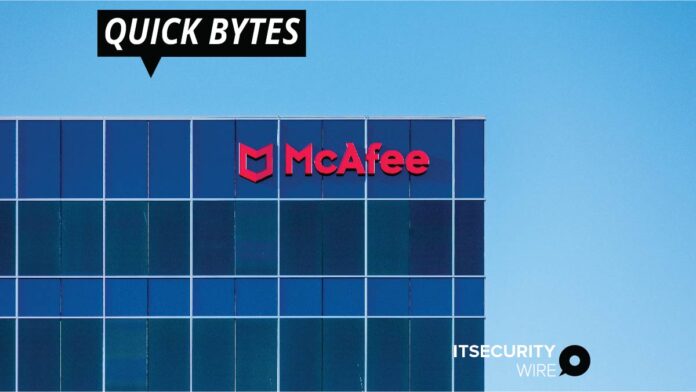 McAfee Auctions it’s Enterprise Business for _4 billion to Focus on Consumer Security