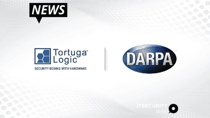 Tortuga Logic and DARPA Extend Partnership Through the DARPA Toolbox initiative