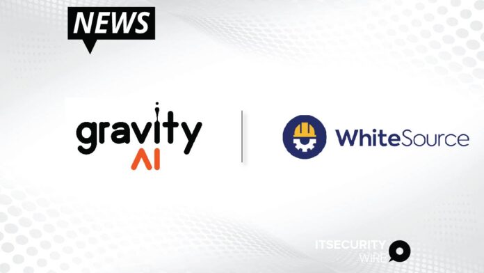 GravityAI Partners with WhiteSource as Preferred Vendor to Validate Third-Party AI Algorithms