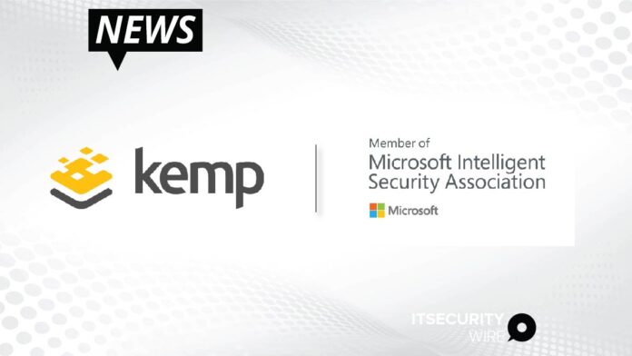 Kemp joins the Microsoft Intelligent Security Association