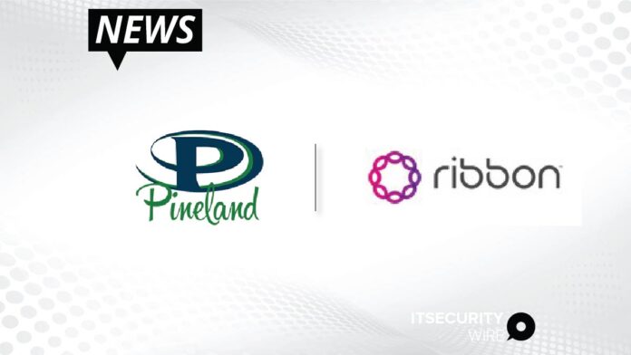 Pineland Telephone Cooperative Upgrades Communications Network with Ribbon IP Optical Solutions