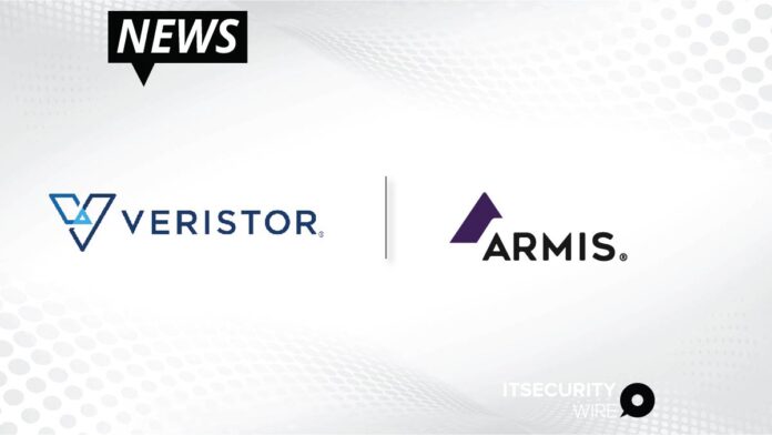 Veristor and Armis Partner to Provide Agentless Device Security for Diverse_ Managed and Unmanaged Devices-01