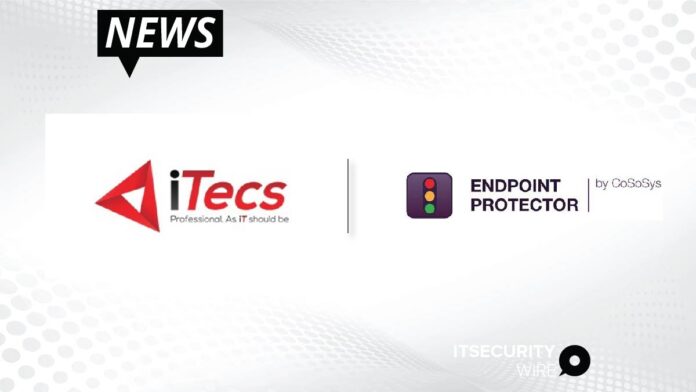 iTecs Enters Into A Reseller Partnership With CoSoSys