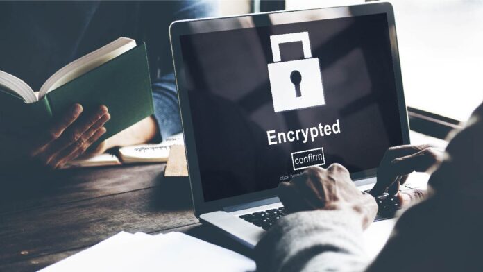 Device encryption increased over the past year_ according to a third of organisations