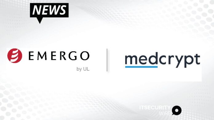 EMERGO by UL Teams With MedCrypt to Bolster Medical Device Cybersecurity-01