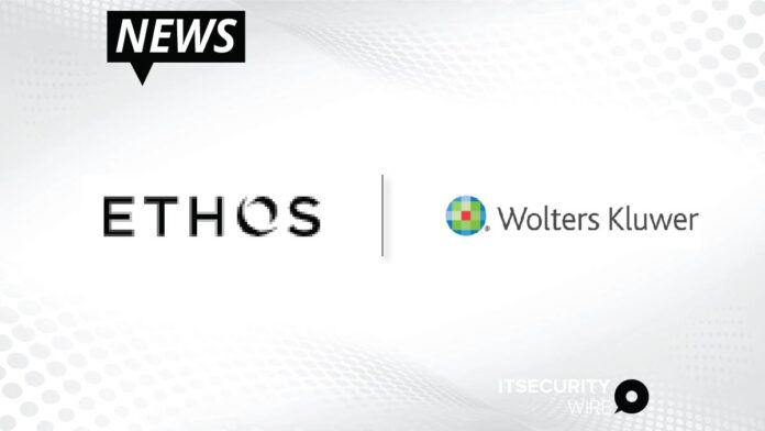 Ethos Strengthens Insurance Compliance by Selecting Wolters Kluwer Solution