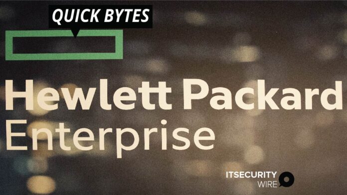 HPE Patches a Critical Zero-Day Vulnerability in its Server Management Software