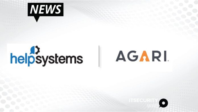 HelpSystems Acquires Agari to Grow Data Security Portfolio