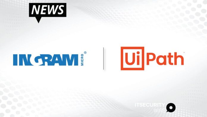 Ingram Micro announces a global partnership with UiPath_ a leading enterprise automation software company
