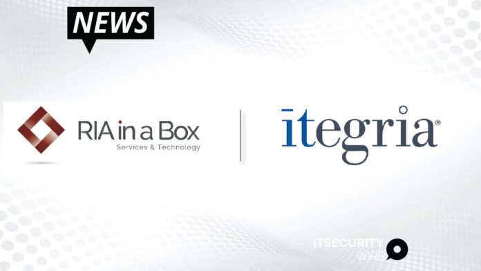 RIA in a Box Announces Strategic Acquisition of Leading Cloud-based Virtual Desktop Provider_ ITEGRIA_ LLC