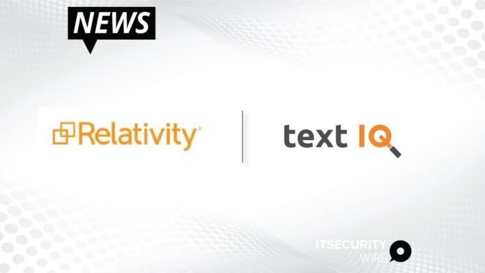 Relativity Acquires Text IQ to Drive Leadership in AI for e-Discovery_ Compliance and Privacy-01