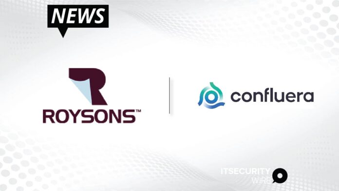Roysons Taps Confluera to Secure Company's Business-Critical Infrastructure-01