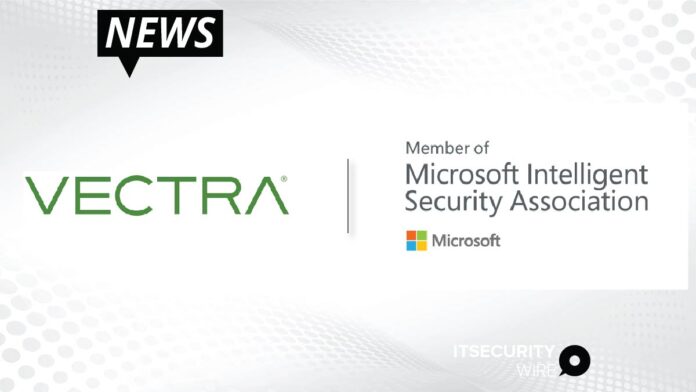 Vectra AI Joins Microsoft Intelligent Security Association (MISA)