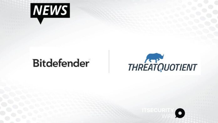 Bitdefender and ThreatQuotient Partner to Bolster Threat Detection Capabilities Through Shared Intelligence-01