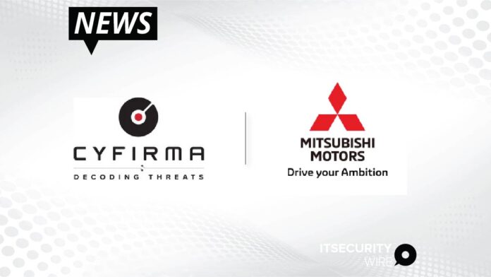 CYFIRMA Expands Mitsubishi Motors' Visibility On External Threat Landscape and Strengthens Its Cybersecurity Posture