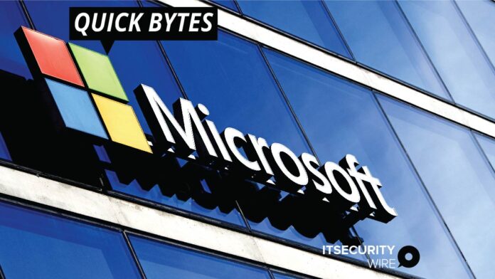 Microsoft Announces Cybersecurity Council for the Public Sector