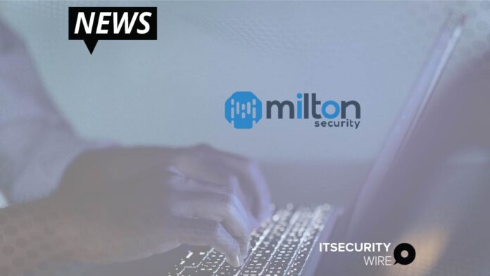 Milton Security Announces 29-Day Proof of Value Trial in June-01