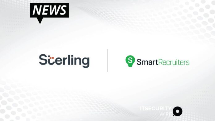 Sterling Simplifies Background Screening Process with New SmartRecruiters Integration-01