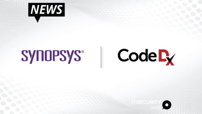 Synopsys Acquires Code Dx to Extend Application Security Portfolio