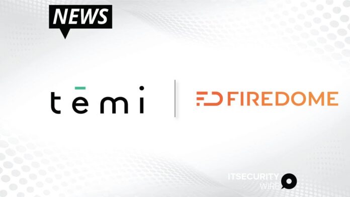 Temi Chooses Firedome's Proactive IoT Cybersecurity Platform to Secure Personal Connected Robots