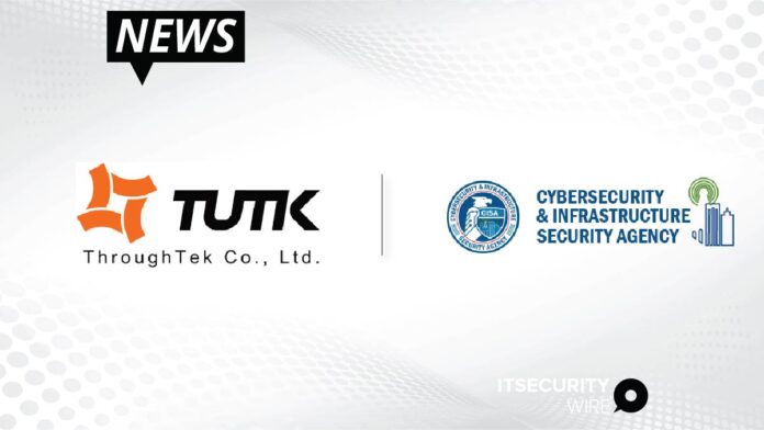 ThroughTek Collaborated with CISA for Optimizing Cybersecurity-01