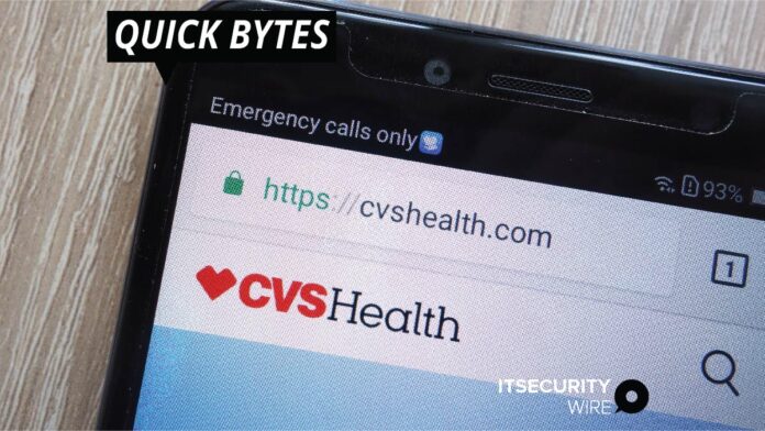 Unprotected CVS Health’s data exposed over a billion records