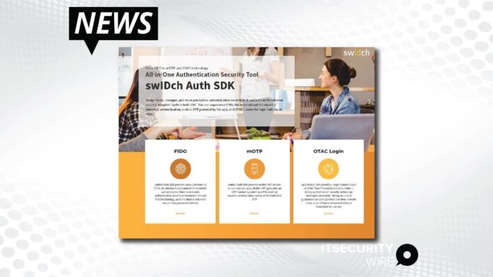 swIDch launches all-in-one authentication SDK to provide simpler_ faster and safer authentication in cybersecurity-01