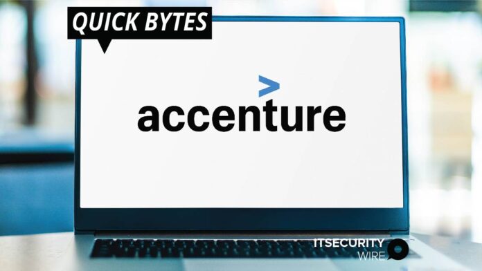 Accenture Acquires Cybersecurity Company Sentor