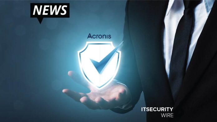 Acronis now enables MSPs to guard Microsoft environments with the cyber protection of champions