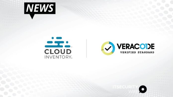 Cloud Inventory® Recognized for Excellent Security with Veracode Certification-01