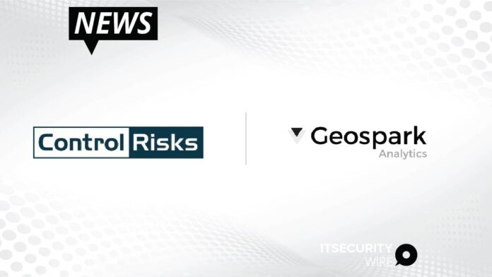 Control Risks announces strategic investment in Geospark Analytics_ harnessing the power of collaborative intelligence
