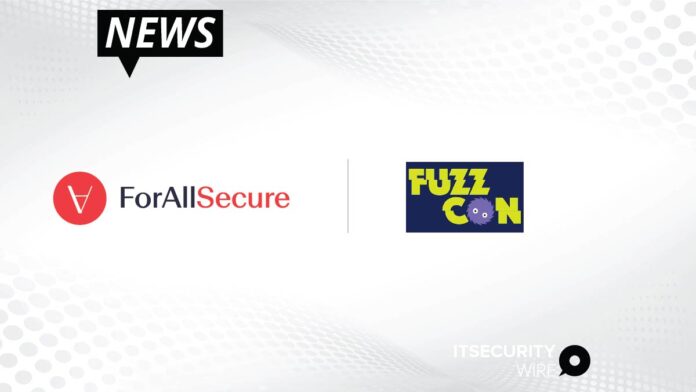 ForAllSecure Announces All-Star Speaking Lineup for FuzzCon_ the Industry's Premier Fuzzing Event