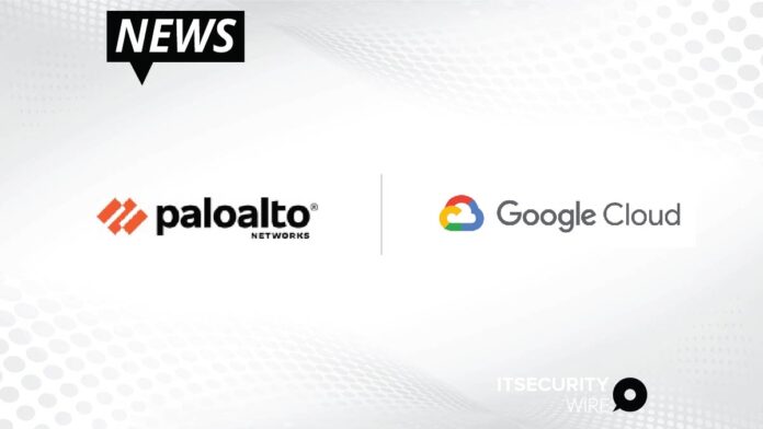 Palo Alto Networks and Google Cloud Expand Partnership to Make Cloud Adoption Simpler and More Secure