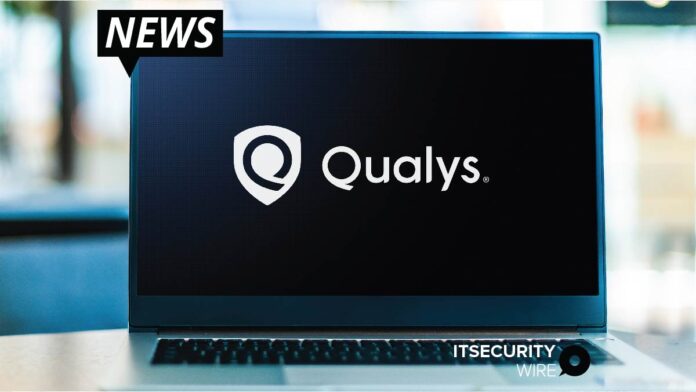 Qualys Wins Contract to Support DHS CDM for Group F Federal Agencies
