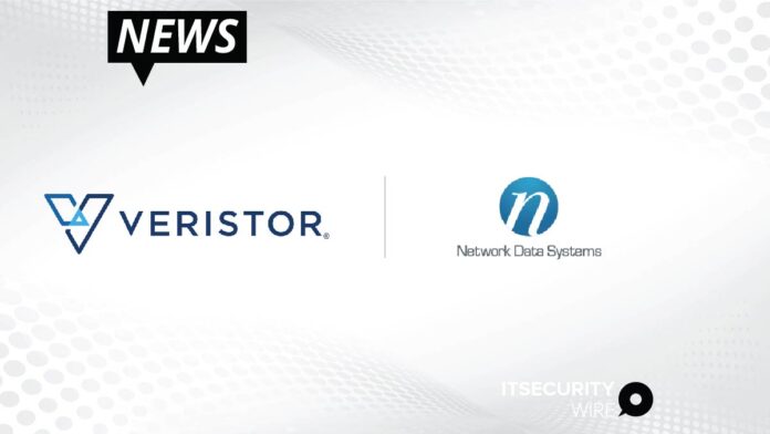 Veristor and Network Data Systems Partner to Deliver Managed Services for Secure Networking