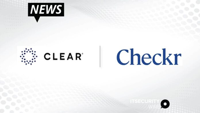 CLEAR and Checkr Partner on Frictionless Background Check Process-01
