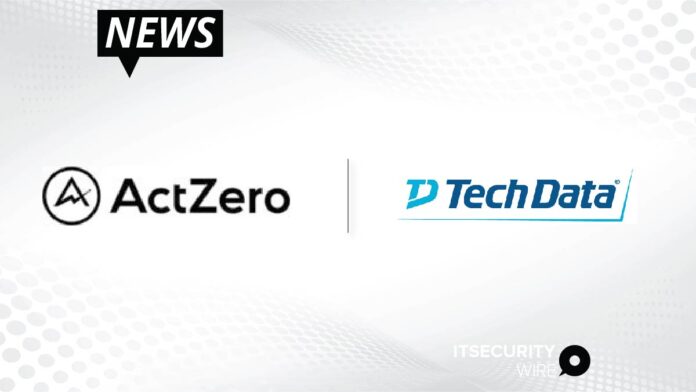 Cybersecurity Startup ActZero Announces Partnership with Tech Data-01