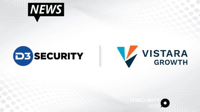 D3 Security Expands Global Reach with _10M Investment from Vistara Growth-01