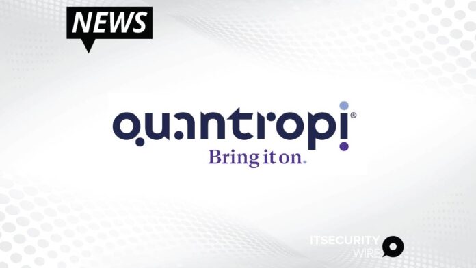 Quantropi makes history by quantum-securely distributing true random numbers over vast distances using existing network infrastructure