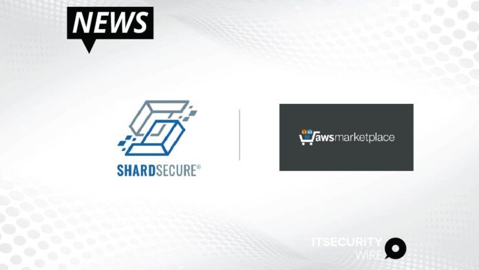 ShardSecure Now Available in AWS Marketplace