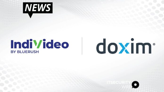 BlueRush Announces Partnership with Leading Customer Communications Management Provider_ Doxim