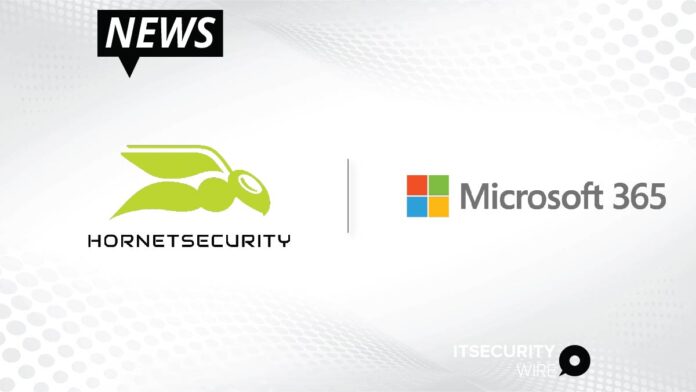 Hornetsecurity Launches Industry-First All-in-One Security and Backup Service for Microsoft 365